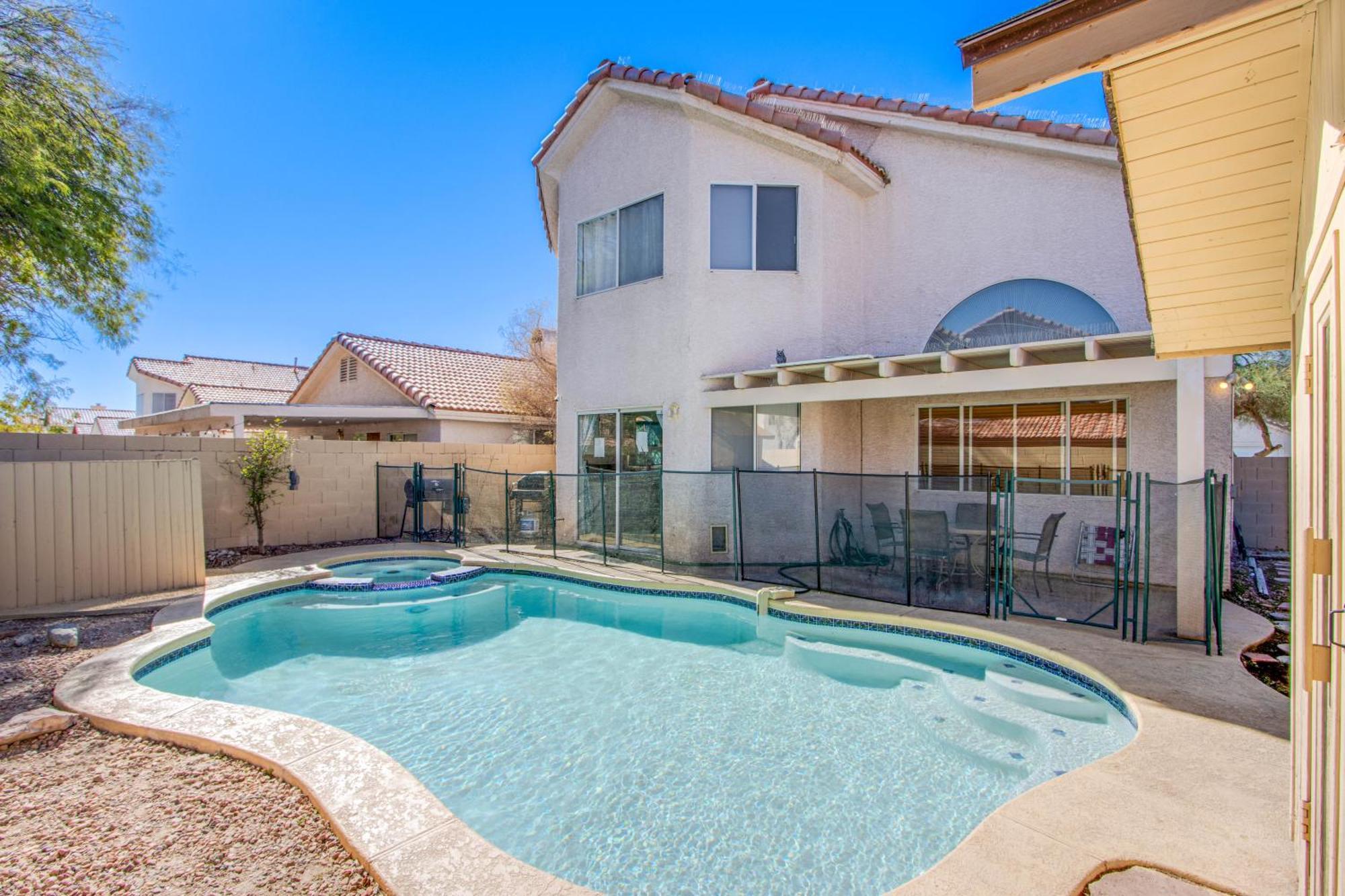 Red Rock Vacation Villa لاس فيغاس المظهر الخارجي الصورة