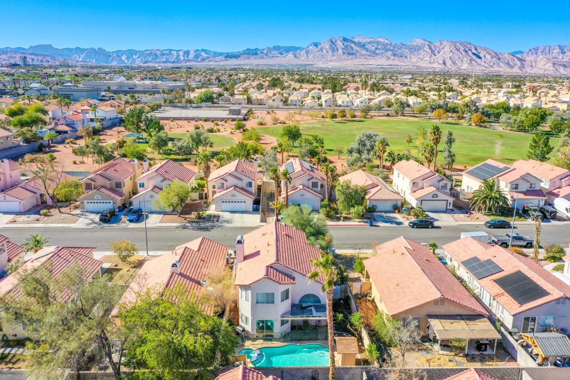 Red Rock Vacation Villa لاس فيغاس المظهر الخارجي الصورة